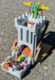 Self-Loading Dice Tower v2