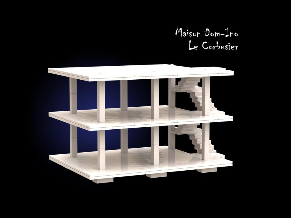Lego Maison Dom-Ino