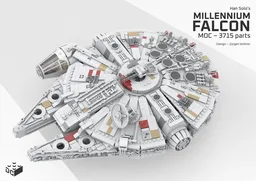 Hans Falcon MOC