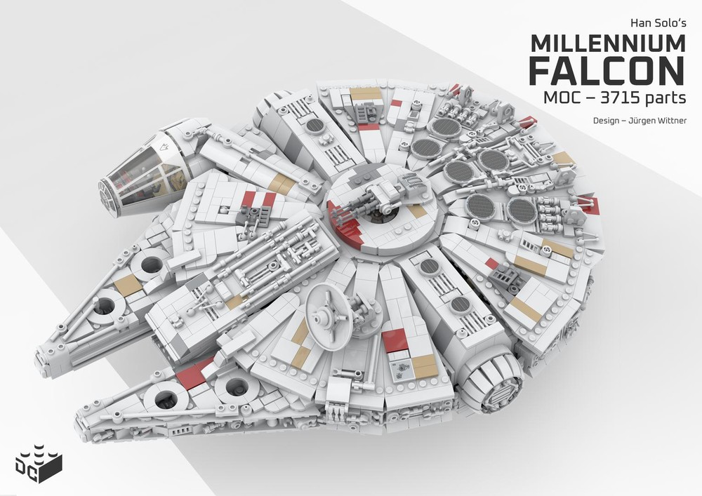 Lego Hans Falcon MOC