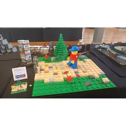 6x Upscale Pine Tree