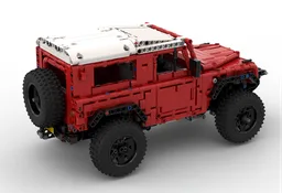 Short Landy - RED version
