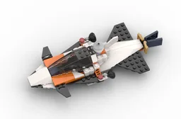 60224 [freemium] Mars Dolphin Shuttle 2153