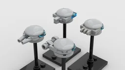 1:1455 YT-Series Freighters