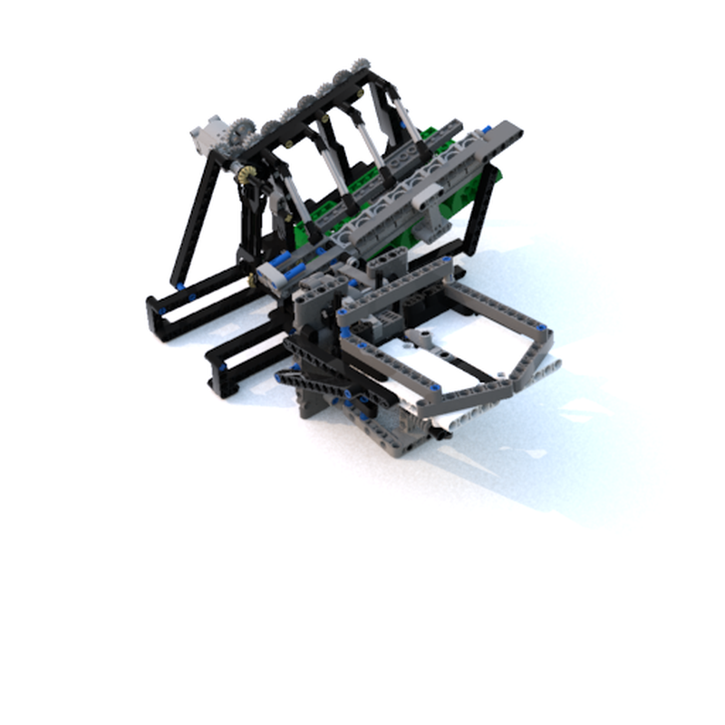 Lego GBC pusher moule