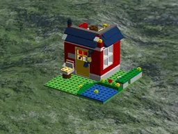 House With Rooftop