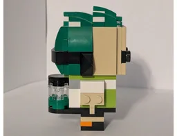 Brickheadz - Agent 4 from Splatoon 2