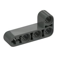 Lego Technic Beam 2 x 4 L-Shape Thick / Dark Gray