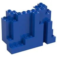 Rock Panel Rectangular 4 x 10 x 6 / Blue