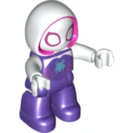 Duplo Figure Gwen Stacy / Ghost-Spider / Dark Purple