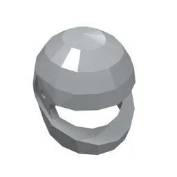 Helmet, Standard / Light Bluish Gray