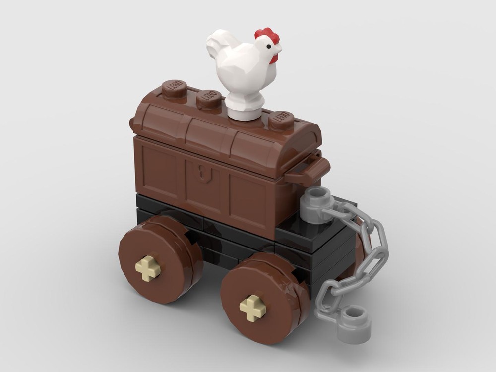 Lego Chest Cart