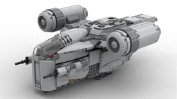 Razor Crest Front/Engine Update