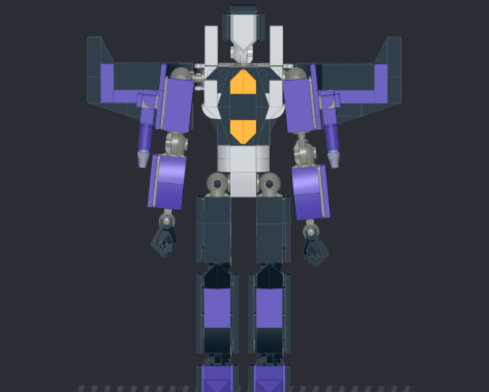 Lego Skywarp