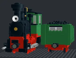 Motorized Stainz Train + Tender