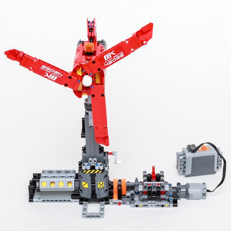 Lego [freemium] Windmill (42082 c-model)