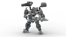 Dreadplate - Heavy Weapons Platform