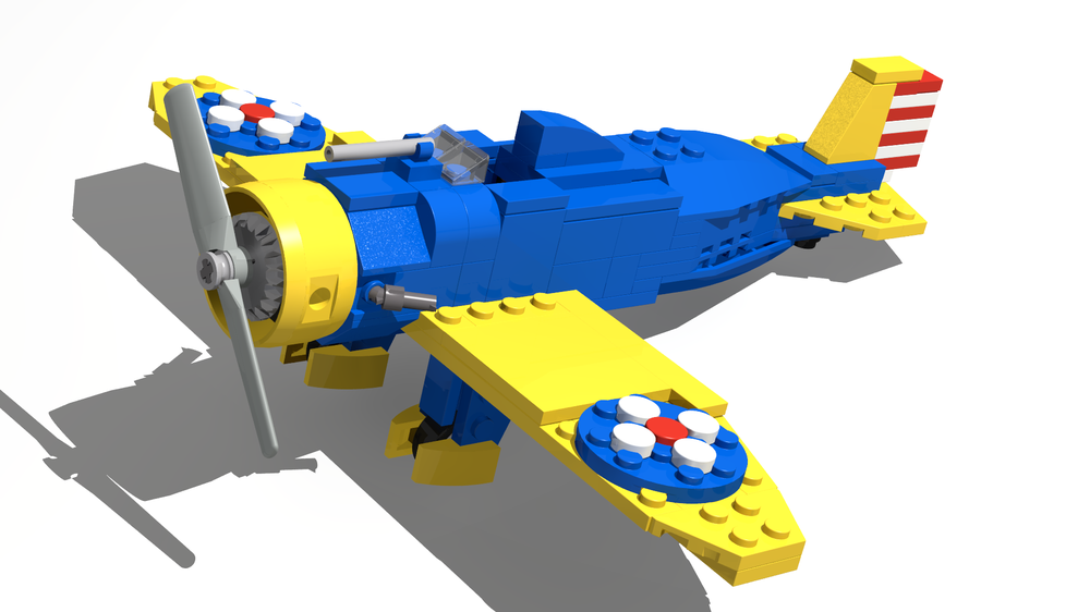 Lego P26 'peashooter'