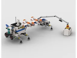 Container spaceship