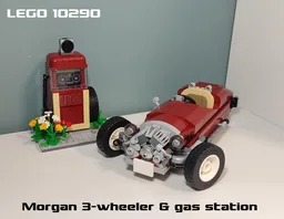 10290 Morgan & Gas Station