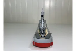 American style ww2 destroyer