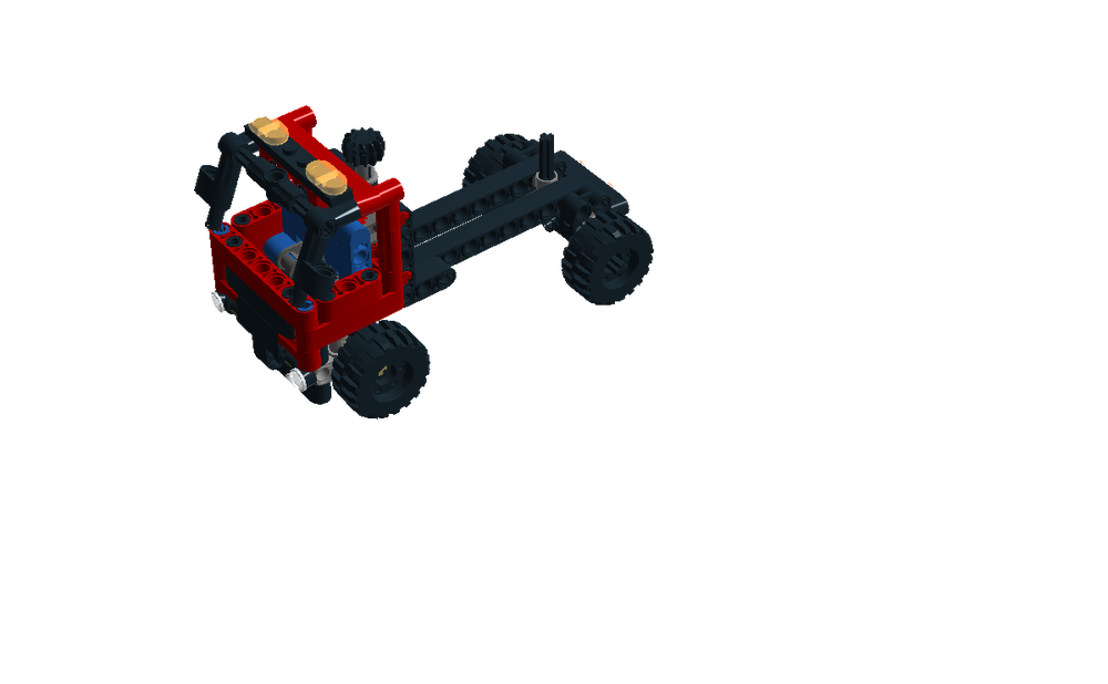 Lego 42084 Tractor Trailer