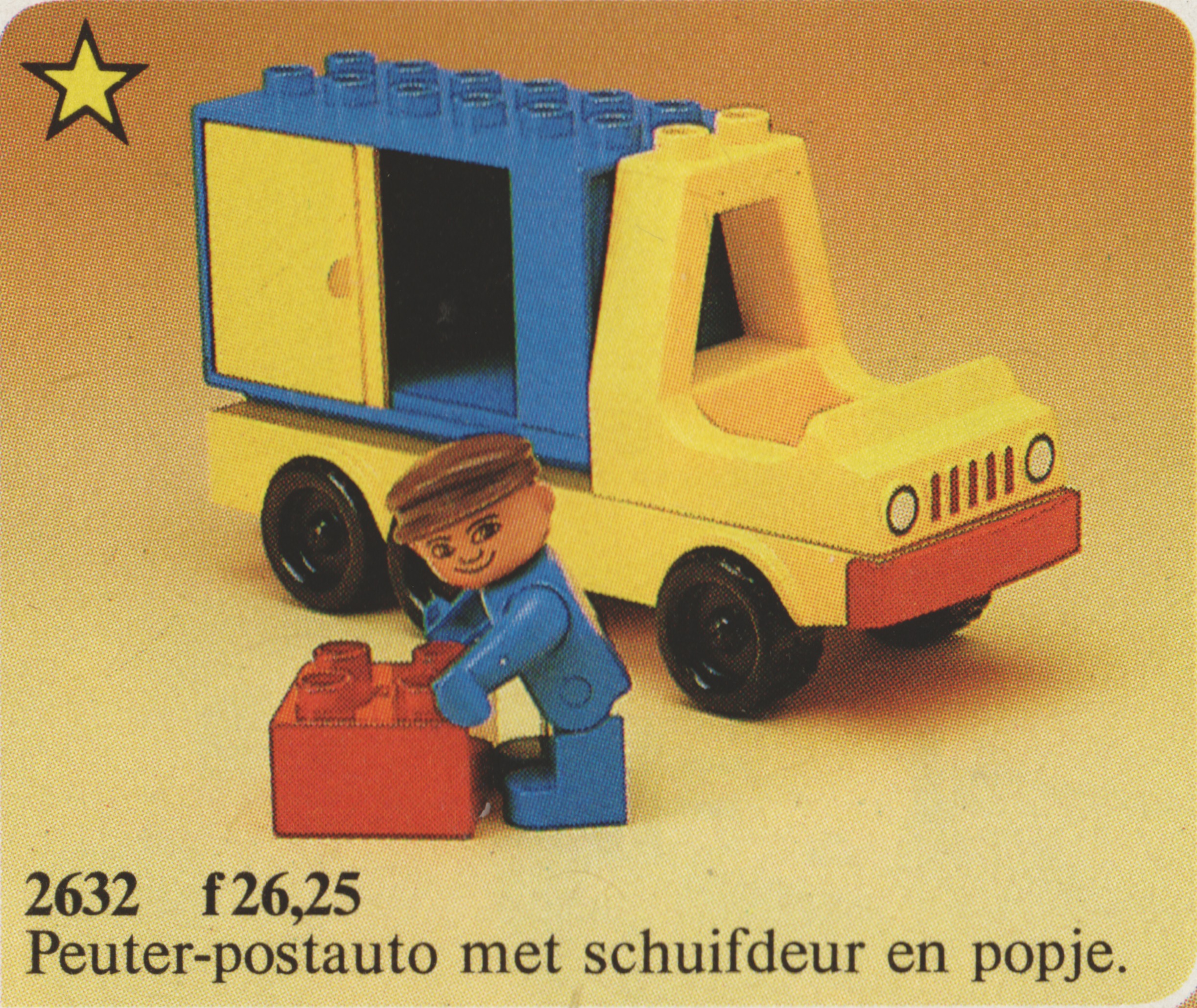 Lego Delivery Truck (Container Transport)