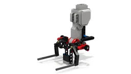 Improved Grab & Lift EV3 Grabber
