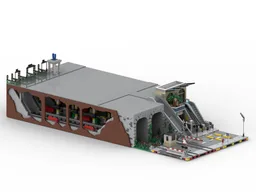 Modular Subway Station and Mall