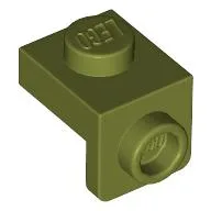 Bracket 1 x 1 - 1 x 1 / Olive Green