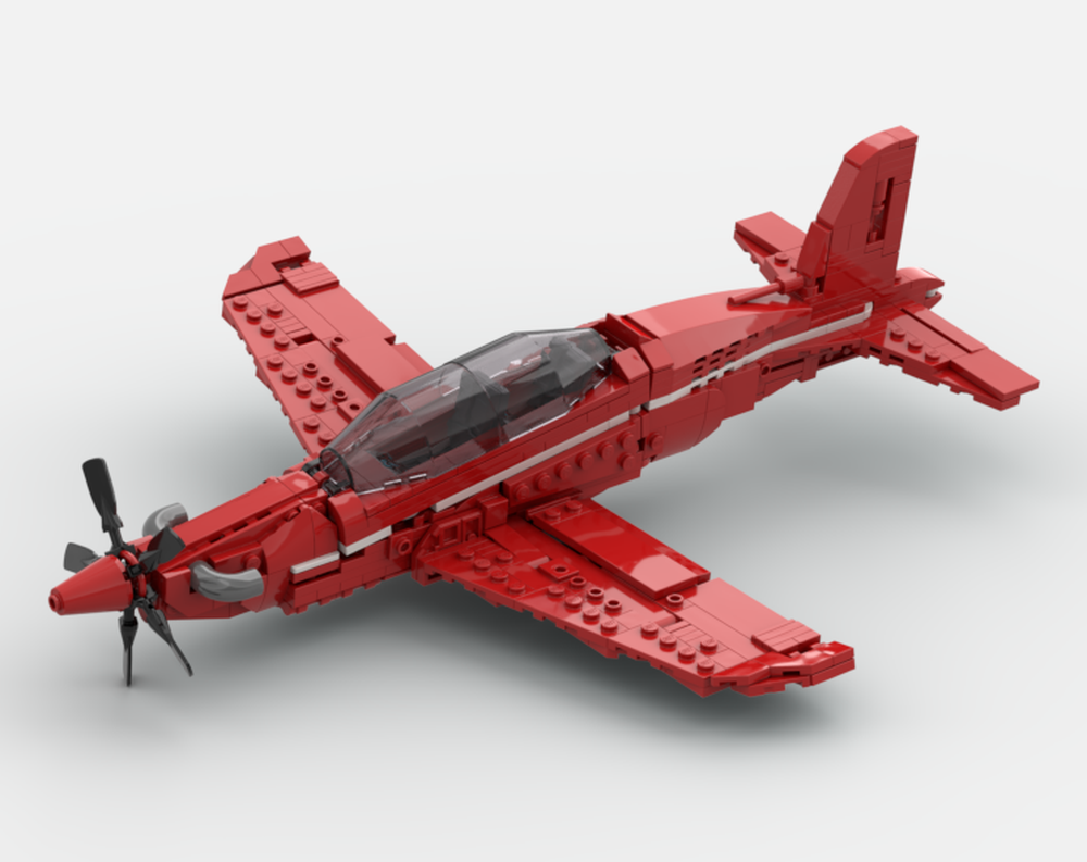 Lego Pilatus PC-21