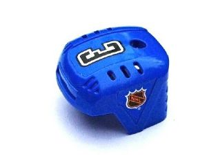 Lego Sports Hockey Helmet with NHL Logo Both Sides and Black Number 3 Pattern (Stickers) - Set 3542