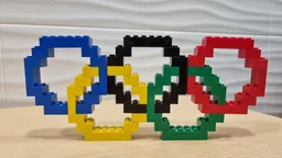 LEGO Olympic Rings