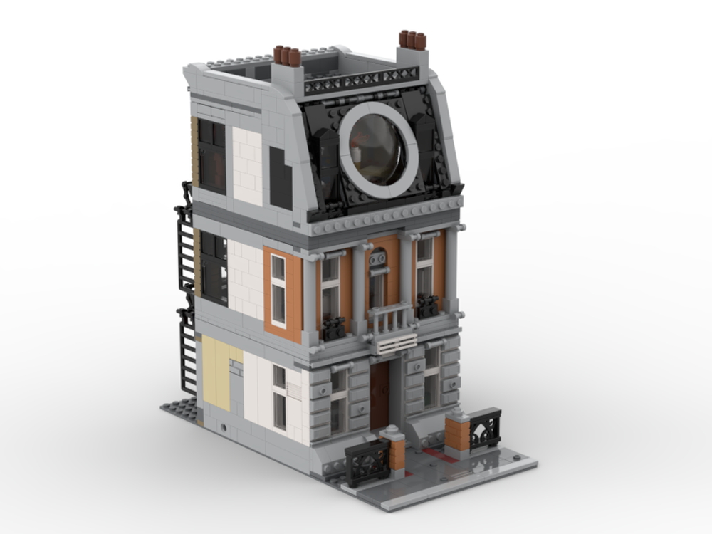 Lego Doctor Strange's Sanctum Sanctorum Modular