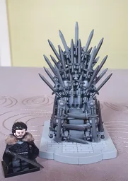 The Iron Throne from The Game of Thrones