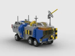 Classic Space Research Rover