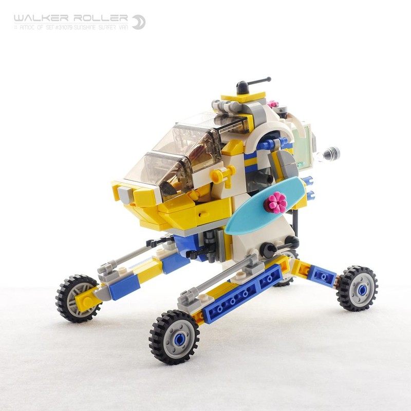 Lego Sunshine Walker Roller