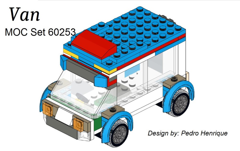 Lego Van - MOC 60253