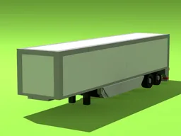 Dry Van Trailer
