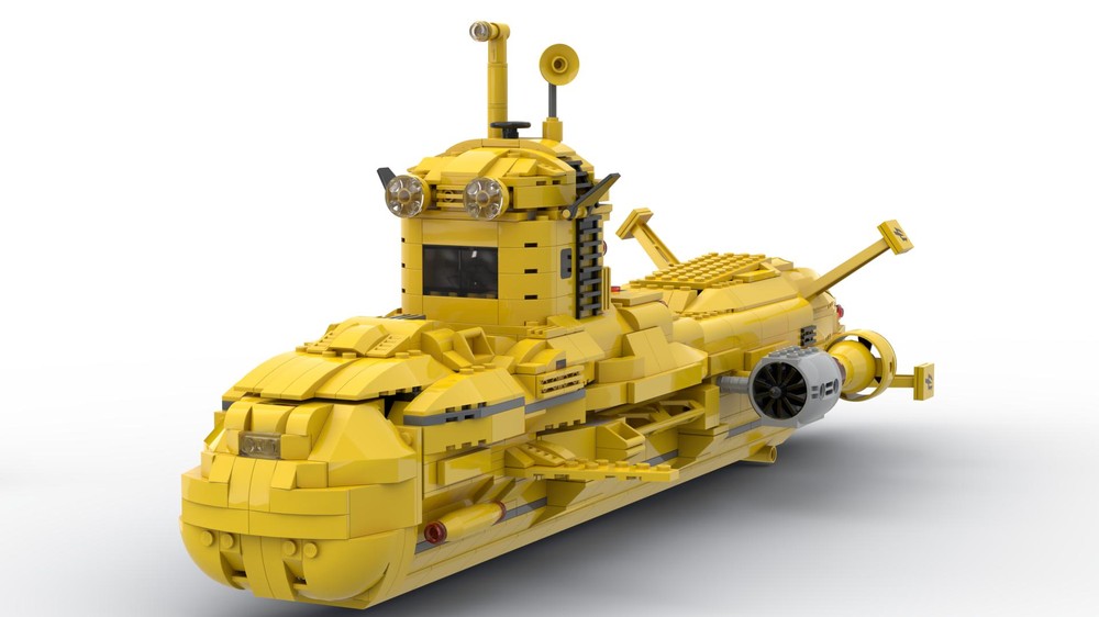 Lego U-Boot