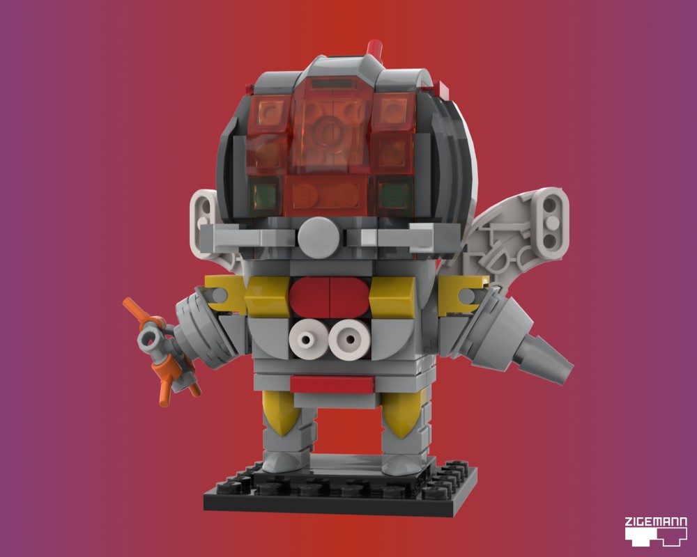 Lego Omega Supreme