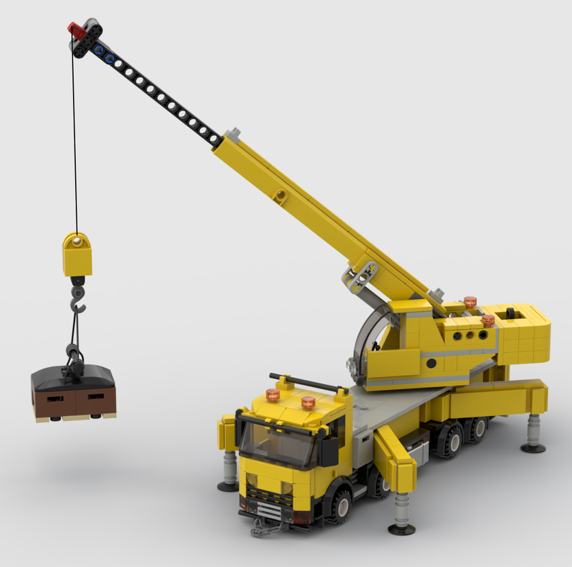 Lego Mobile Crane KBD 1060-4.1