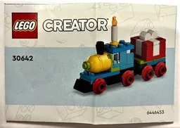 Birthday Train polybag