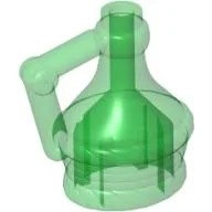 Equipment Flask with Handle / Trans-Green