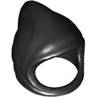 Hood / Cowl / Farmer's Cap / Black