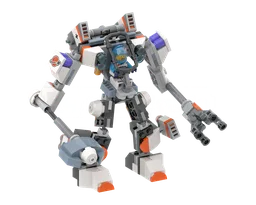 Heavy Space Mech - (30663-1 x2 & 60428-1 x2)