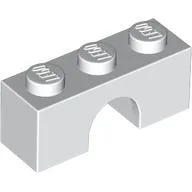 Brick Arch 1 x 3 / White