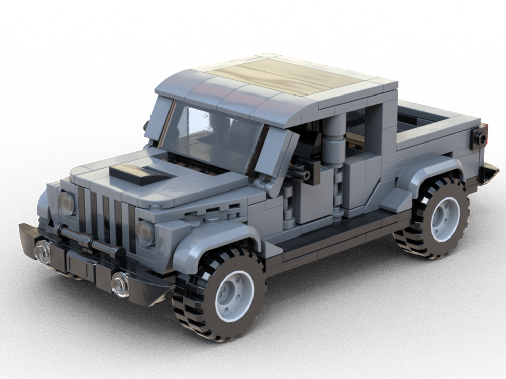 Lego Jeep Gladiator (JT)