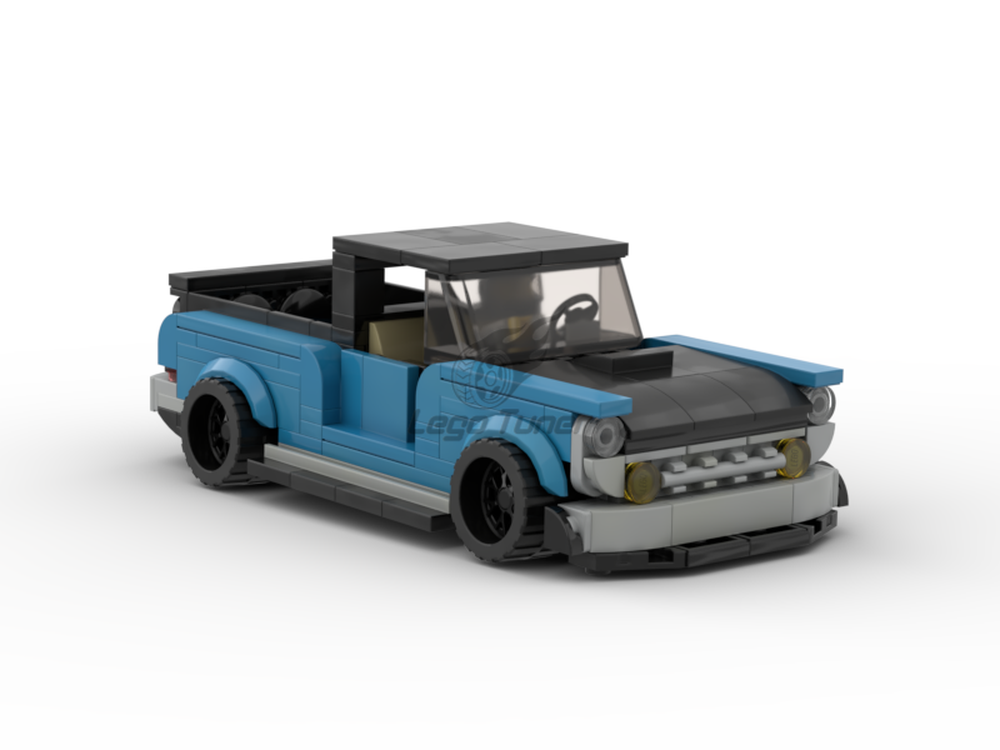 Lego 1950's Farm Truck