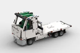 42167 Flatbed Truck